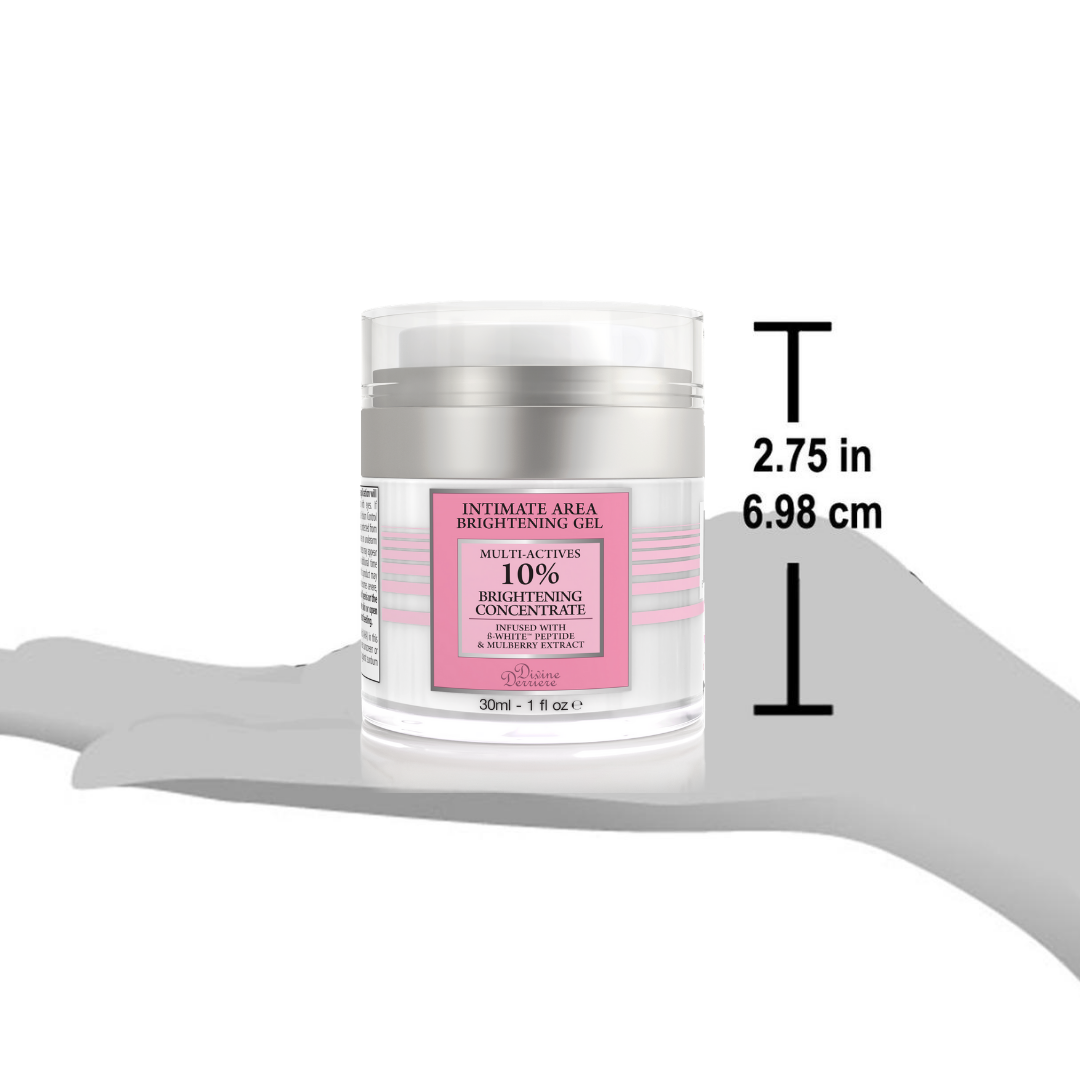Intimate Dark Spot Remover for Body, Face, Bikini and Sensitive Areas - Dark Spot Corrector Cream for Intimate Areas Contains Mulberry Extract, Alpha Arbutin, Peptide
