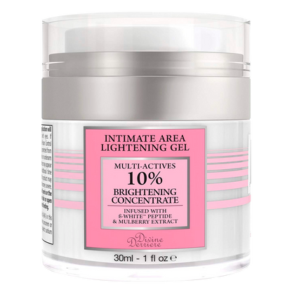 Intimate Dark Spot Remover for Body, Face, Bikini and Sensitive Areas - Dark Spot Corrector Cream for Intimate Areas Contains Mulberry Extract, Alpha Arbutin, Peptide