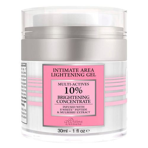 Intimate Dark Spot Remover for Body, Face, Bikini and Sensitive Areas - Dark Spot Corrector Cream for Intimate Areas Contains Mulberry Extract, Alpha Arbutin, Peptide