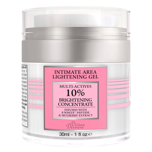 Intimate Dark Spot Remover for Body, Face, Bikini and Sensitive Areas - Dark Spot Corrector Cream for Intimate Areas Contains Mulberry Extract, Alpha Arbutin, Peptide
