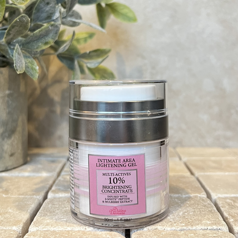Intimate Dark Spot Remover for Body, Face, Bikini and Sensitive Areas - Dark Spot Corrector Cream for Intimate Areas Contains Mulberry Extract, Alpha Arbutin, Peptide