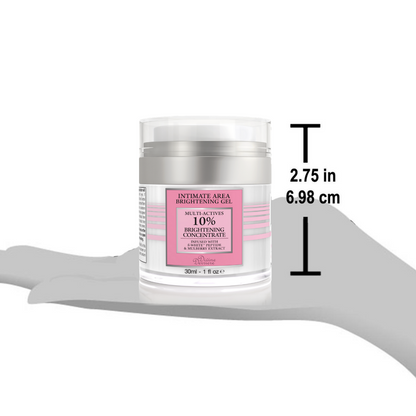 Intimate Dark Spot Remover for Body, Face, Bikini and Sensitive Areas - Dark Spot Corrector Cream for Intimate Areas Contains Mulberry Extract, Alpha Arbutin, Peptide