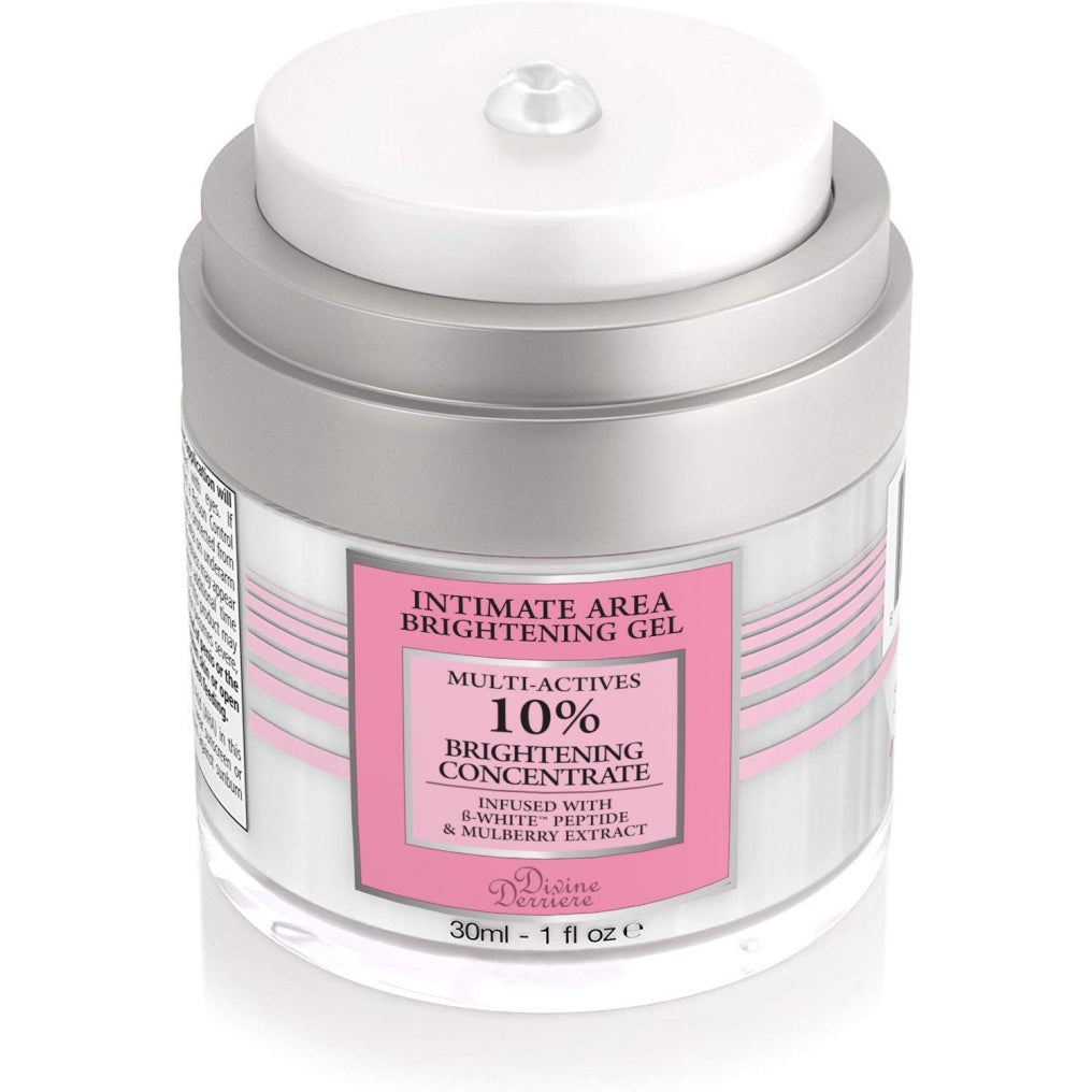 Intimate Dark Spot Remover for Body, Face, Bikini and Sensitive Areas - Dark Spot Corrector Cream for Intimate Areas Contains Mulberry Extract, Alpha Arbutin, Peptide