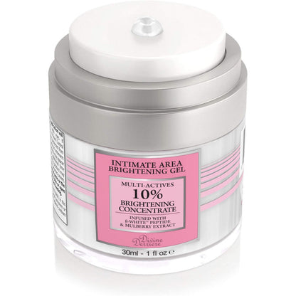 Intimate Dark Spot Remover for Body, Face, Bikini and Sensitive Areas - Dark Spot Corrector Cream for Intimate Areas Contains Mulberry Extract, Alpha Arbutin, Peptide
