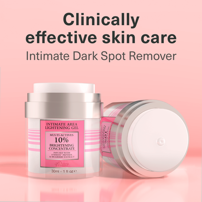 Intimate Dark Spot Remover for Body, Face, Bikini and Sensitive Areas - Dark Spot Corrector Cream for Intimate Areas Contains Mulberry Extract, Alpha Arbutin, Peptide