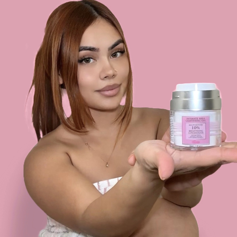 Intimate Dark Spot Remover for Body, Face, Bikini and Sensitive Areas - Dark Spot Corrector Cream for Intimate Areas Contains Mulberry Extract, Alpha Arbutin, Peptide
